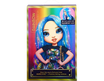 Mga Rainbow High Duhová paruka