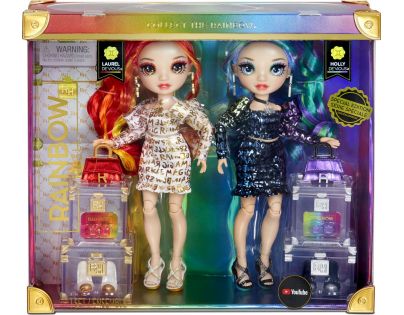 MGA Rainbow High Dvojčata Laurel and Holly