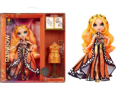 Rainbow High Fantastic fashion panenka Poppy Rowan