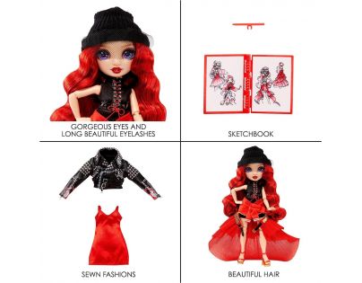 Rainbow High Fantastic fashion panenka Ruby Anderson