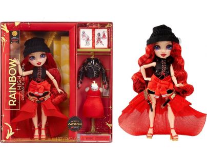 Rainbow High Fantastic fashion panenka Ruby Anderson