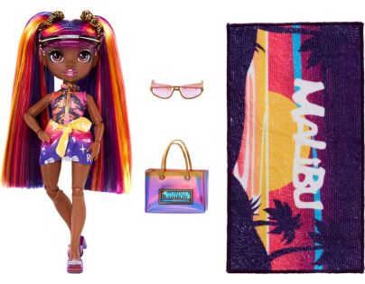 Rainbow High Letní Fashion panenka Phaedra Westward