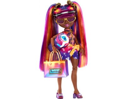 Rainbow High Letní Fashion panenka Phaedra Westward