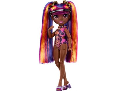 Rainbow High Letní Fashion panenka Phaedra Westward