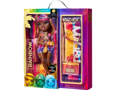 Rainbow High Letní Fashion panenka Phaedra Westward