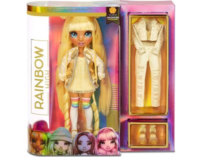 Rainbow High Fashion Doll Sunny Madison