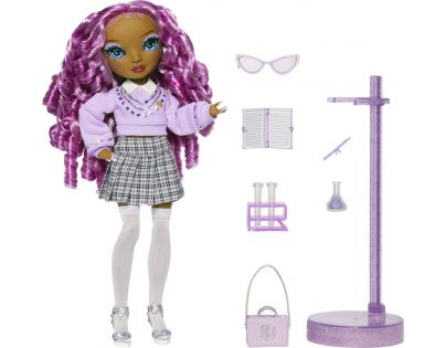 Rainbow High Fashion kamarádka Purple
