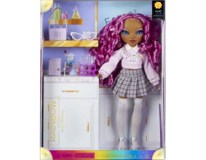 Rainbow High Fashion kamarádka Purple