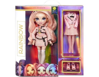 Rainbow High Fashion panenka Bella Parker