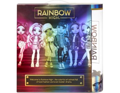 Rainbow High Fashion panenka Bella Parker