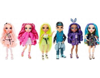 Rainbow High Fashion panenka Bella Parker