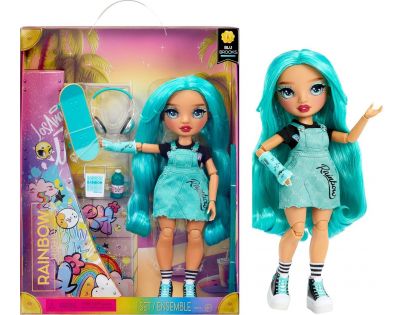 Rainbow High Fashion panenka New Friends Blu Brooks