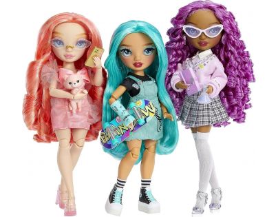 Rainbow High Fashion panenka New Friends Blu Brooks