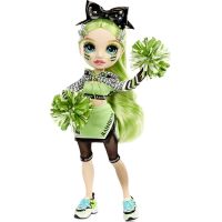 Rainbow High Fashion panenka Roztleskávačka Jade Hunter zelená 2