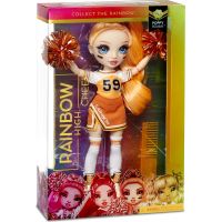 Rainbow High Fashion panenka Roztleskávačka Poppy Rowan oranžová 3