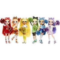 Rainbow High Fashion panenka Roztleskávačka Poppy Rowan oranžová 6
