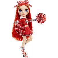 Rainbow High Fashion panenka Roztleskávačka Ruby Anderson červená 2