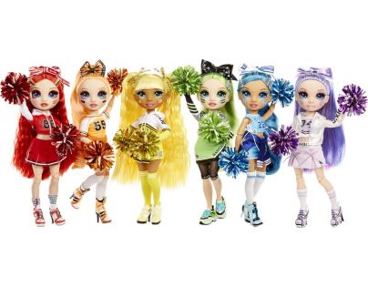 Rainbow High Fashion panenka Roztleskávačka Sunny Madison žlutá