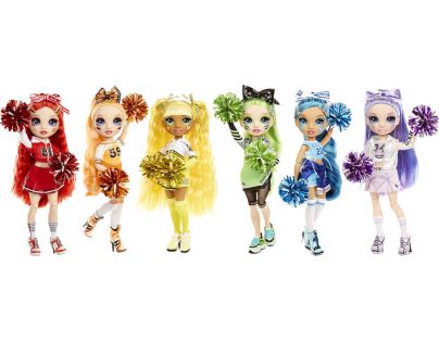 Rainbow High Fashion panenka Roztleskávačka Sunny Madison žlutá