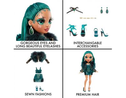 Rainbow High Fashion panenka s4 Jewel Richie