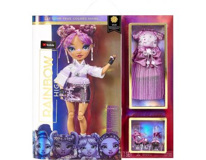 Rainbow High Fashion panenka s4 Lila Yamamoto