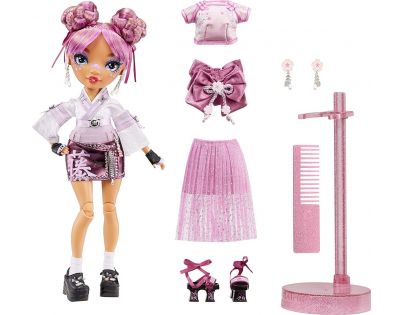 Rainbow High Fashion panenka s4 Lila Yamamoto