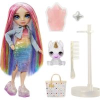 Rainbow High Fashion panenka se zvířátkem Amaya Raine 2