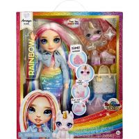 Rainbow High Fashion panenka se zvířátkem Amaya Raine 3