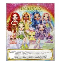 Rainbow High Fashion panenka se zvířátkem Amaya Raine 4