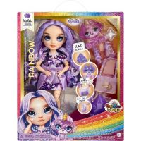 Rainbow High Fashion panenka se zvířátkem Violet Willow 3