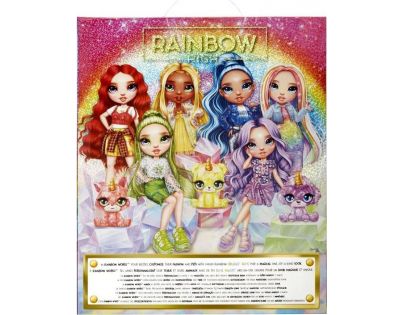 Rainbow High Fashion panenka se zvířátkem Violet Willow