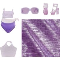 Rainbow High Fashion panenka v plavkách Violet Willow - Poškozený obal 2