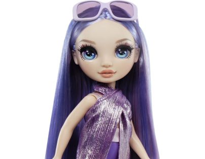 Rainbow High Fashion panenka v plavkách Violet Willow - Poškozený obal