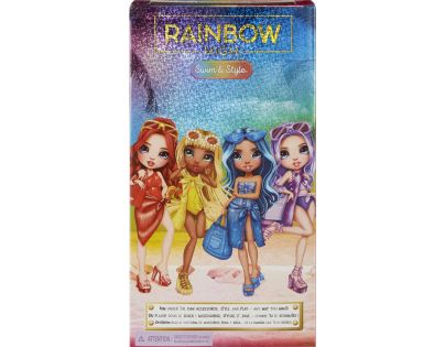 Rainbow High Fashion panenka v plavkách Violet Willow - Poškozený obal