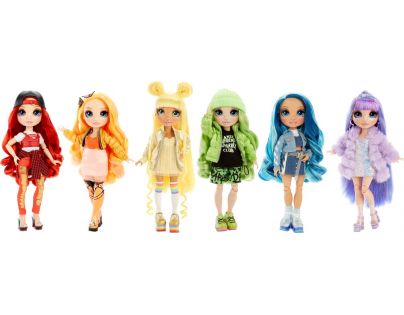 MGA Rainbow High Fashion panenky 6pack s1