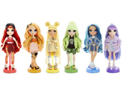 MGA Rainbow High Fashion panenky 6pack s1