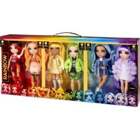 MGA Rainbow High Fashion panenky 6pack s1 4