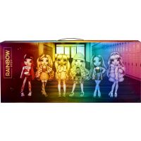 MGA Rainbow High Fashion panenky 6pack s1 3