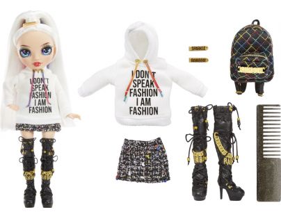 Rainbow High Junior Fashion panenka Série 2 Amaya Raine