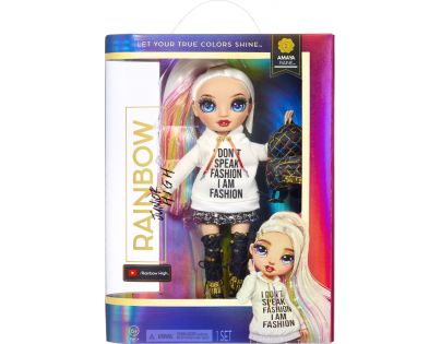 Rainbow High Junior Fashion panenka Série 2 Amaya Raine
