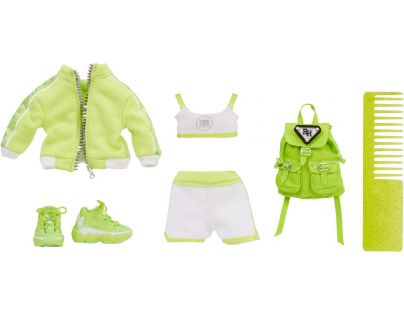 Rainbow High Junior Fashion panenka Série 2 Karma Nichols