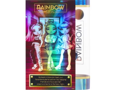 Rainbow High Junior Fashion panenka Skyler Bradshaw