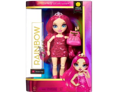 Rainbow High Junior Fashion panenka Stella