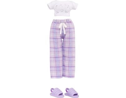 Rainbow High Junior Fashion panenka v pyžamu Violet Willow