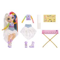 Rainbow High Junior Fashion panenka v rockové kapele - Amaya 2