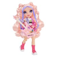 Rainbow High Junior Fashion panenka v rockové kapele - Bella