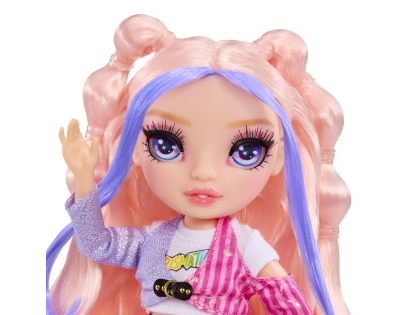 Rainbow High Junior Fashion panenka v rockové kapele - Bella