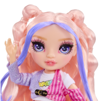 Rainbow High Junior Fashion panenka v rockové kapele - Bella 3