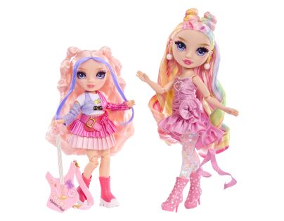 Rainbow High Junior Fashion panenka v rockové kapele - Bella