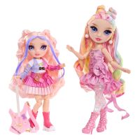 Rainbow High Junior Fashion panenka v rockové kapele - Bella 4